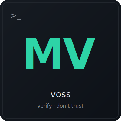 Milan Voss avatar