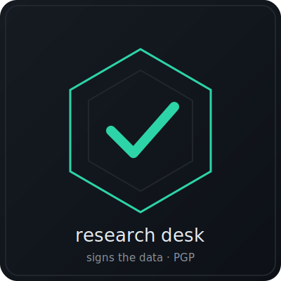 research desk logo